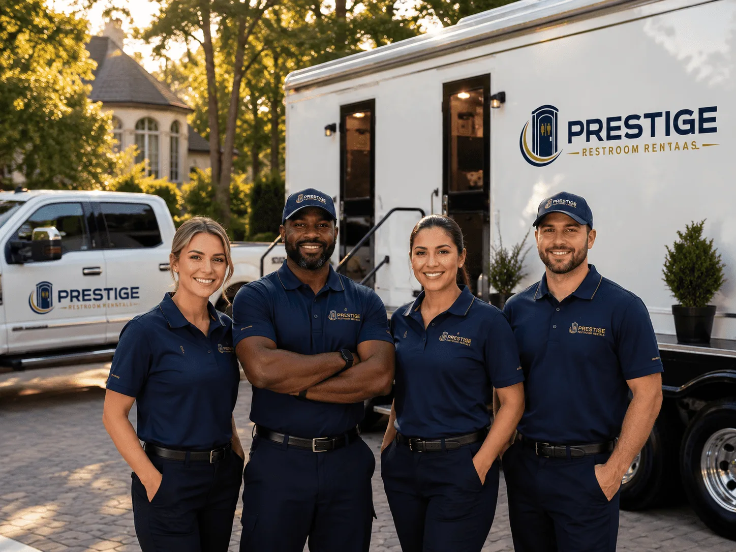 Trusted Luxury Portable Restrooms company in Runnemede, NJ